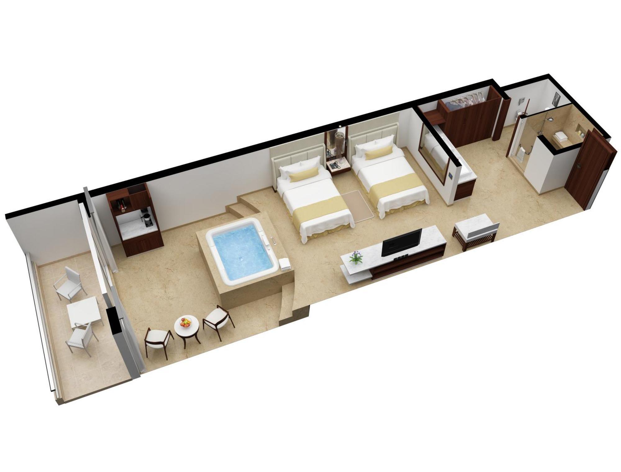 Sun Palace (Adults Only) Cancun Room photo