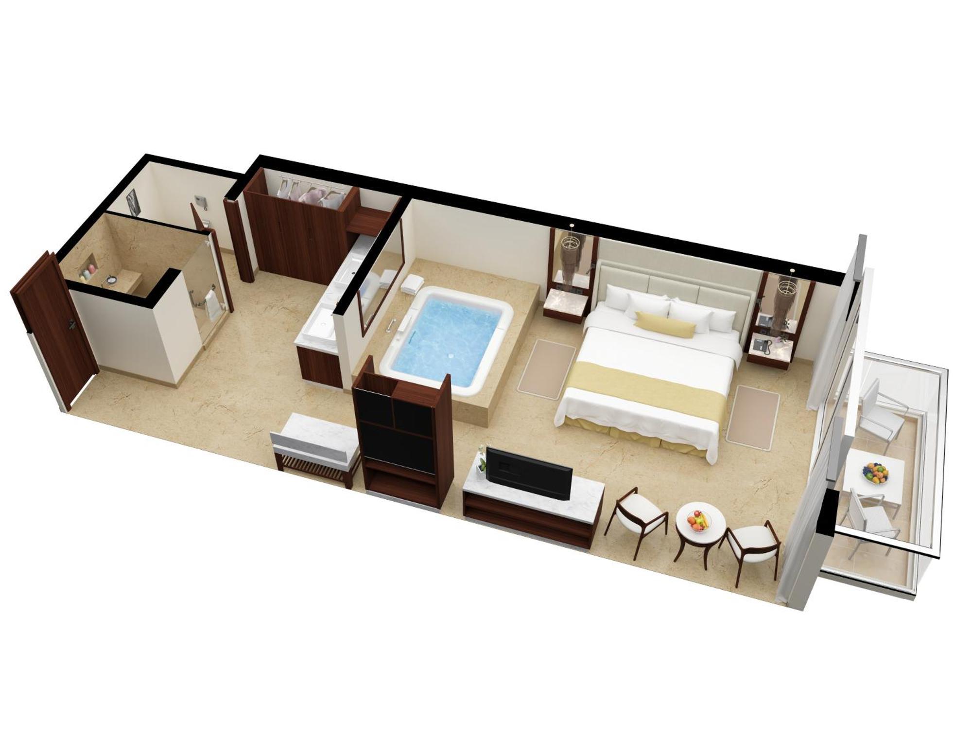 Sun Palace (Adults Only) Cancun Room photo
